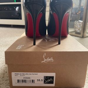 Christian Louboutin Pigalle Follies 100 patent